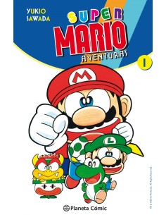 Super Mario Aventuras nº1